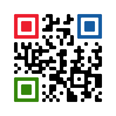 화랑촌 이용안내페이지의 QR Code