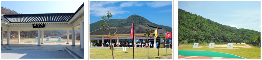 청도신화랑풍류마을 국궁장