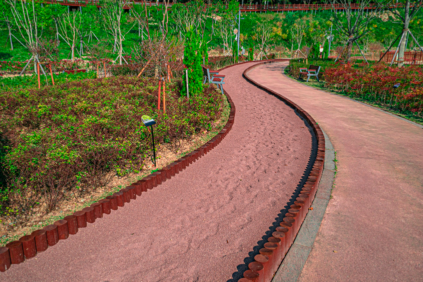 오행오감 맨발로드 사진2