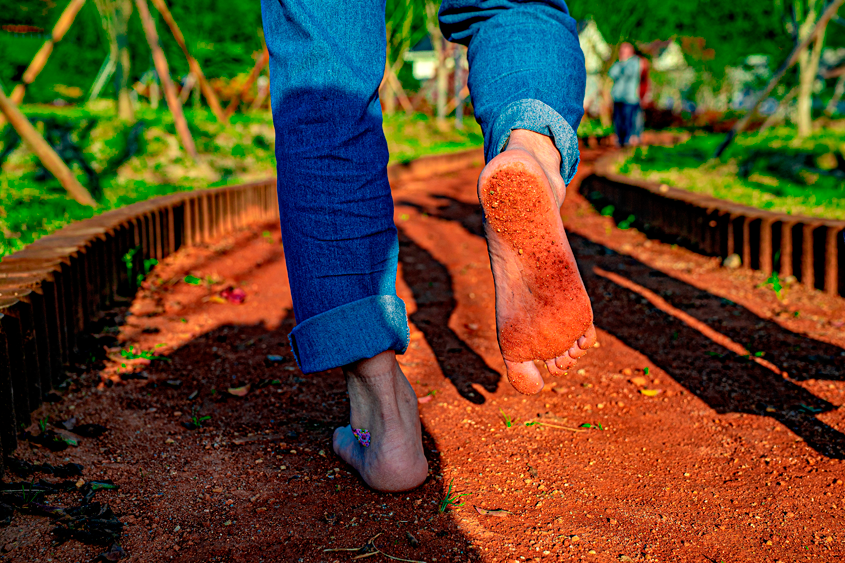 오행오감 맨발로드 사진6