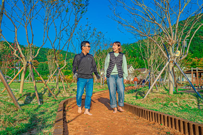 오행오감 맨발로드 사진7